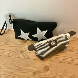 NWOT.  2pc Makeup / Travel Bags